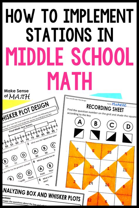 Engaging Math Activities Middle School, Math Choice Boards Middle School, Math Board Games Middle School, Middle School Math Organization, Math Enrichment Middle School, Math Warm Ups Middle School, Middle School Math Classroom Setup, 8th Grade Math Classroom, Middle School Math Lesson Plans