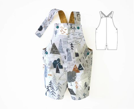 Baby Dungaree Pattern for Boys and Girls. Pattern Bundle 0 | Etsy Baby Dungarees Pattern, Boys Romper Pattern, Dungaree Pattern, Playsuit Pattern, Newborn Pattern, Dungaree Shorts, Romper Sewing Pattern, Baby Romper Pattern, Toddler Patterns