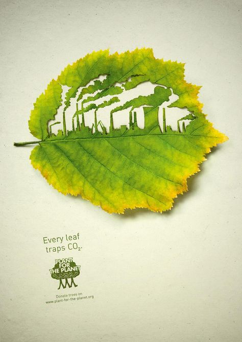 Ads of the World Environmental Posters, 타이포그래피 포스터 디자인, Jazz Poster, Leaf Illustration, Publicidad Creativa, Street Marketing, Print Inspiration, Print Advertising, Print Designs Inspiration