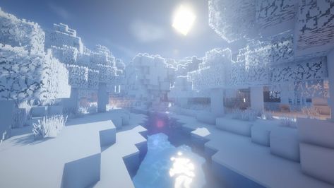 Hyperpop Wallpaper, Winter Wallpapers, Mc Wallpaper, Minecraft Banners, Minecraft Pictures, Minecraft Cottage, Minecraft Wallpaper, Laptop Backgrounds, Winter Background