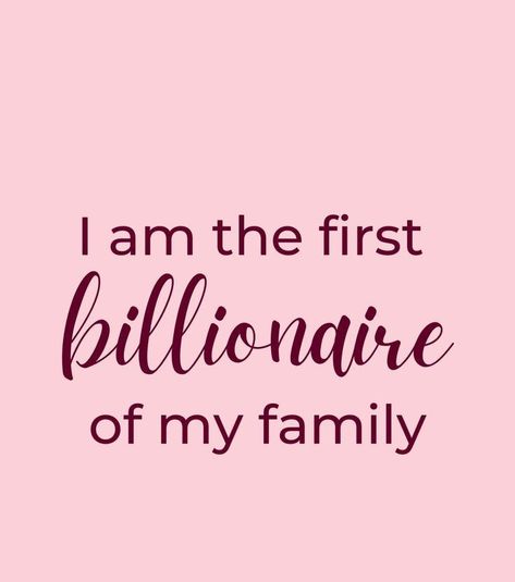 Billionaire Manifestation, Prayer Vision Board, 100k Views, Law Of Karma, Vision Board Images, Vision Board Affirmations, Good Luck Quotes, Wealth Affirmations, Morning Affirmations