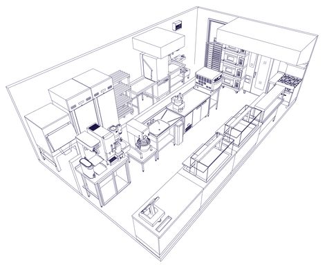 Bakery Kitchen Layout Floor Plans, Small Bakery Kitchen Layout, Kitchen Layout Floor Plans, Small Bakery Kitchen, Restaurant Kitchen Plan, Bakery Kitchen Layout, Bakery Layout, Bakery Kitchen Design, Kitchen Plans Layout