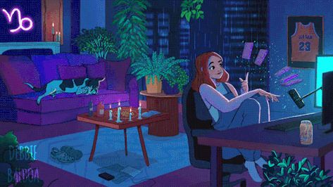 Debbie Balboa Art, Laptop Gif, Debbie Balboa, Witch Gif, Google Backgrounds, M Girl, Lofi Aesthetic, Piskel Art, Minimal House