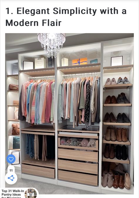 Diy Ikea Closet Hacks, Diy Ikea Closet, Ikea Closet Hacks, Walk In Robes, Walk In Robe Ideas, Ikea Closet Hack, Closet Design Ideas, Luxury Master Suite, Ikea Closet