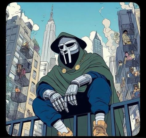 Mf Doom Albums, Noxus League Of Legends, Album Artwork Cover Art, Mf Doom, Comic Style Art, Hip Hop Art, Cool Wallpapers Art, Dope Art, Graffiti Styles