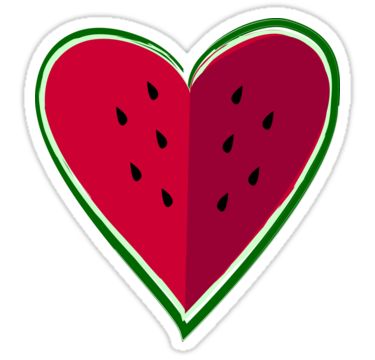 Heart Watermelon, Watermelon Heart, Paper Cut Art, Watermelon, Mens Shirts