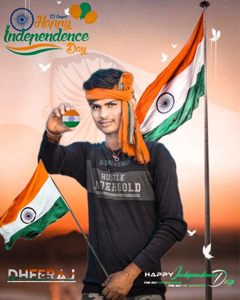 Heart hacker neeraj 15 August Ka Photo, 15august Independence Day, Facebook Cover Images Wallpapers, Uttam Kumar, 15 August Photo, Ashish Sharma, Independence Day Poster, Photoshop Hair, Manoj Kumar