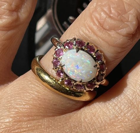 Opal Ring Aesthetic, Siobhan Roy, Ring Aesthetic, European Culture, Junk Drawer, Put A Ring On It, Piercing Tattoo, Wedding Board, Fine Rings