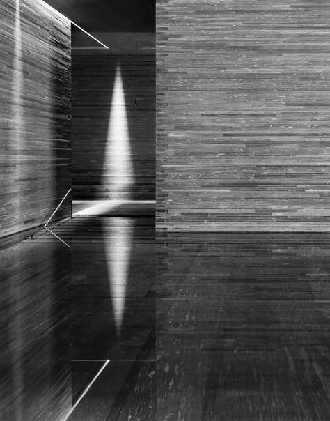 Peter Zumthor, Hélène Binet · Therme Vals · Divisare Helene Binet, Therme Vals, Steven Holl, Peter Zumthor, London Photographer, Thermal Bath, Architectural Photographers, Spa Design, Sustainable Architecture