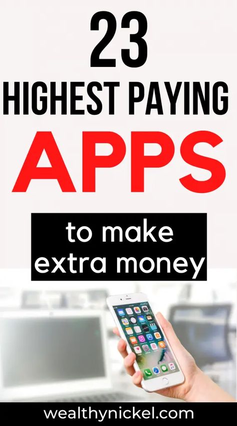 Paying Apps, Earn Money App, Best Money Making Apps, Apps That Pay You, Apps That Pay, Money Apps, Colorful Outfits, Online Jobs From Home, Easy Work