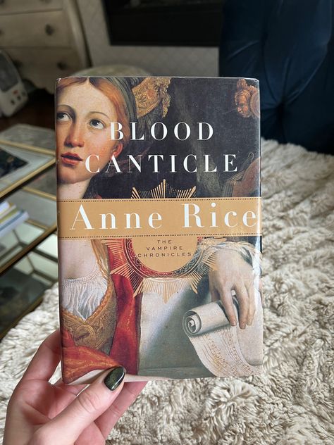 Blood Canticle by Anne Rice is part of The Vampire Chronicles. This book is a crossover story with Anne Rice’s Mayfair Witches series. Lestat falls in love…again. Mayfair Witches Aesthetic, 90s Vampire, Mayfair Witches, Gothic Books, Vampire Chronicles, Book Wishlist, Book Bucket, The Vampire Chronicles, In Love Again