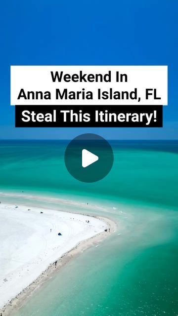 Victoria + Terrence on Instagram: "The perfect weekend in Anna Maria Island itinerary!   If you are looking for a great hidden gem in Florida for a beautiful getaway, Anna Maria Island is it!   This island is home to some of the best Florida beaches and the clearesr blue water!   A wonderful weekend trip for the whole family!  . . . . . . . . . . . .  . #reels #adventure #nature #discoverearth #welivetoexplore #wildernessculture #amongthewild #awesomeearth #travel #goparks #ourcamplife #awakethesoul #takemoreadventures #optoutside  #hiddengems #america #usa #earthfocus #floridatravel #roamflorida #floridagirl #bucketlist  #floridabeaches #bluewater  #beachvibes #beachday #annamariaisland #annamariaislandflorida #siestakey #longboatkey" Family Reels, Best Florida Beaches, Florida Trips, Florida Activities, Florida Travel Destinations, Anna Maria Island Florida, Vacations In The Us, Destination Unknown, Adventure Nature