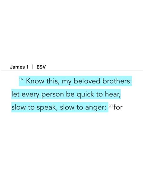 James 1:19 🐢 “Quick to listen, slow to speak and slow to anger” A habit I’m trying to do daily! #verseoftheday #bibleverses #james119 #bookofjames #james1 #slowtospeak #slowtoanger #quicktolisten #biblicaltruth #christian #contentcreator #art stickynote #doodle James 1 19, Book Of James, Slow To Speak, Christian Content, Grace Christian, Working On Me, Slow To Anger, James 1, Verse Of The Day