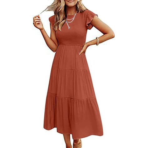 PRICES MAY VARY. beach vacation dresses, summer outfits for women 2024, linen dress women, womens sun dresses, dresses for women, dress for women, plus size sun dress for beach vacation, womens casual boho dresses, women's casual dresses, women boho dress, long sundress, summer maxi dresses for women 2025, sundress long, casual beach dresses, floral sundresses for women, cotton boho dress, short sundresses, plus size summer dresses, flowy sundresses for women, summer sundresses, dress boho, whit Summer Dresses Plus Size, Dresses For Women Short, Womens Summer Dresses, Ruffle Dresses, Bohemian Summer Dresses, Sundresses Women, Tiered Dresses, Plus Size Trendy, Plus Size Summer Dresses