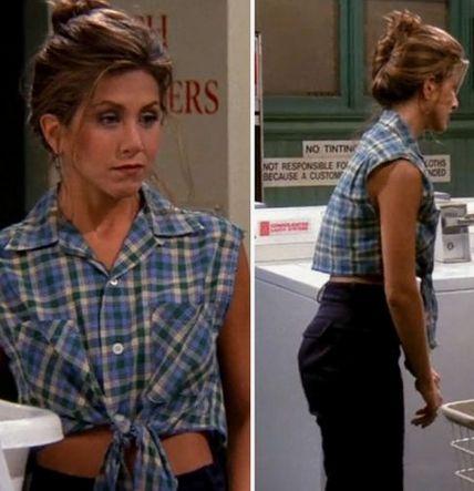 Outfit Inspiration From Rachel Green | grazia.co.in Friends Rachel Outfits, Monica And Rachel, Estilo Rachel Green, Rachel Green Hair, Rachel Green Friends, Rachel Green Style, Fashion Guys, Rachel Green Outfits, Rachel Friends