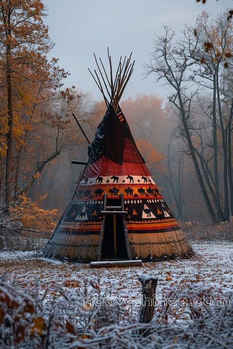 Teepee Outdoor, Rick Mora, Native American Houses, Diy Teepee Tent, Gothic Western, Native American Photography, Indian Teepee, Native American Spirituality, Native American Tattoo