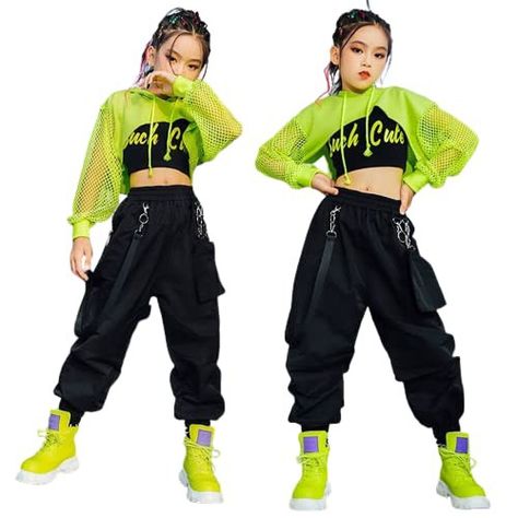 Hip hop Dancing and performer dress 3 piece set Modern Dancing, Hip Hop Wear, Dance Style Outfits, Hip Hop Girl, Dance Costumes Hip Hop, Hip Hop Costumes, Dancing Clothes, Jazz Costumes, Hip Hop Pants