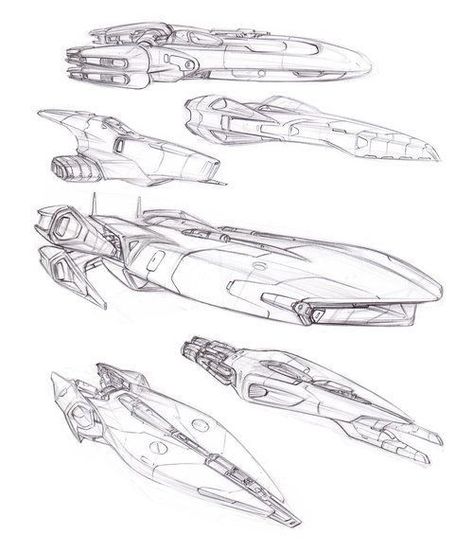 Webcomic Ideas, Spaceship Drawing, Ship Sketch, Sci Fi Ship, Pencil Drawing Ideas, Pencil Drawings Of Flowers, Alex Toth, Sci Fi Spaceships, Space Ship Concept Art