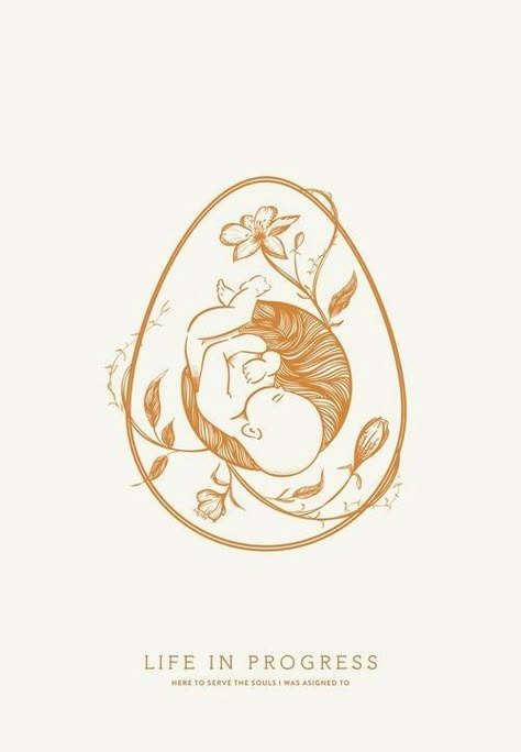 How To Design Clothes, Doula Logo, Birth Art, Pregnancy Art, Belly Painting, Pregnancy Journal, Design Clothes, Fitness Logo, Baby Art