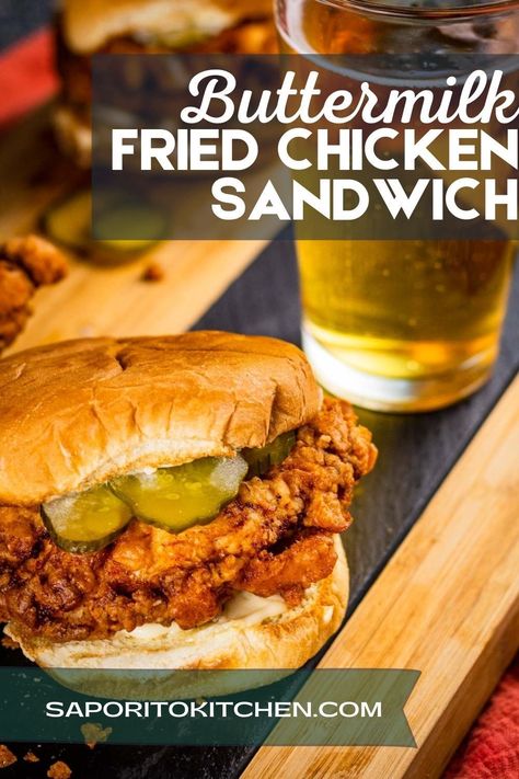 Buttermilk And Pickle Juice Chicken, Fried Chicken With Pickle Juice, Pickle Brined Fried Chicken Sandwich, Fried Chicken Cutlet Sandwich, Butter Milk Chicken Recipe, Fried Chicken Sandwich Sauce, Buttermilk Fried Chicken Sandwich Recipe, Pickle Fried Chicken, Buttermilk Chicken Sandwich