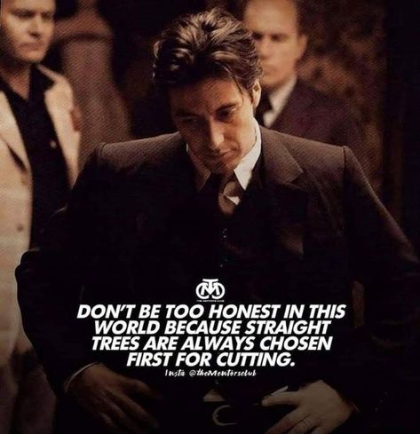 Untitled Godfather Quotes, Gangster Quotes, Gangsta Quotes, Matthew 25, Gentleman Quotes, For Journal, Pink Carpet, Warrior Quotes, Joker Quotes