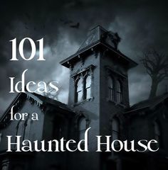 Halloween Garage Haunted Houses, Diy Scary Movie Decor, Backyard Haunted House Ideas, How To Make A Haunted House, Homemade Haunted House Ideas, Scary Haunted House Ideas, Haunted House Themes, Halloween Haunted House Ideas, Haunted School