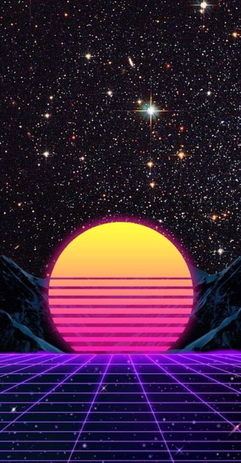 Synthwave Iphone Wallpaper, 80s Neon Wallpaper, Vapor Wave Wallpaper, 80s Synthwave Aesthetic, Retrowave Wallpaper, Synthwave Wallpaper, Synthwave Aesthetic, Synthwave Art, Vaporwave Wallpaper