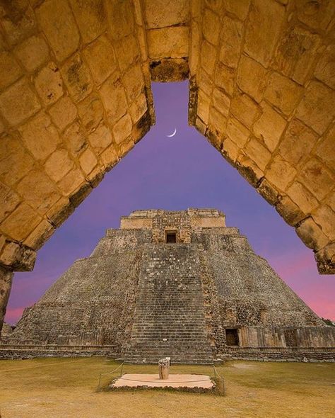 Uxmal, Yucatan, Mexico Mesoamerican Architecture, Mayan Architecture, Mexico Beaches, Explore Mexico, Mayan Culture, Mexico Culture, Mexico Resorts, Yucatan Mexico, Visit Mexico