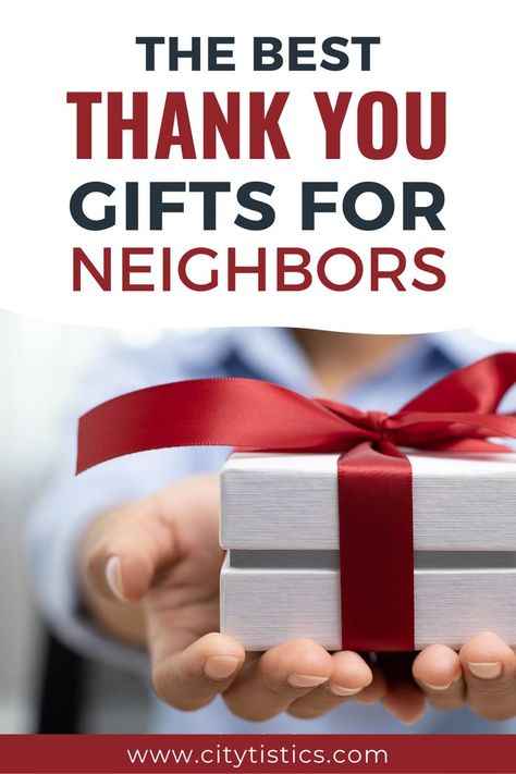 Christmas gifts for neighbors