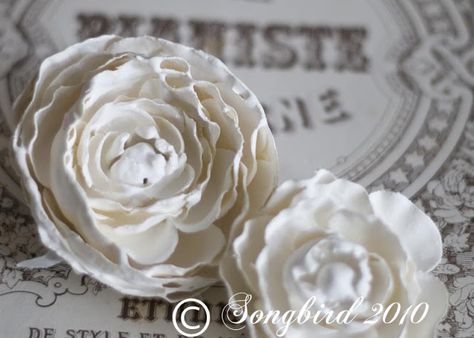 How to Make Plaster Roses from http://www.songbirdblog.com/2010/02/how-to-make-plaster-roses-and-giveaway/ How To Make Plaster, Do It Yourself Decoration, Paris Crafts, Paris Flowers, Diy Plaster, Plaster Crafts, Plaster Of Paris, Decoration Inspiration, Diy Tips