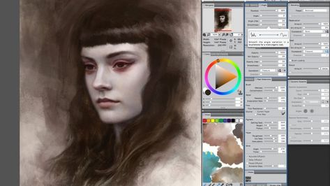 corel painter review Composition Tutorial, Tom Bagshaw, Paint Tutorials, Computer Hacks, Illustration Courses, Corel Painter, Art Resources, Photoshop Painting, Paint Tool Sai