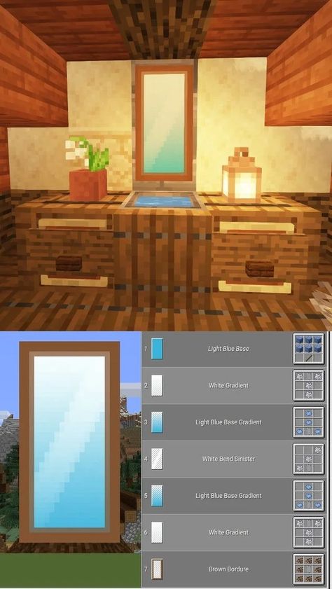 Minecraft Kale, Villa Minecraft, Construction Minecraft, Case Minecraft, Minecraft Decoration, Rumah Minecraft Sederhana, Minecraft Banner, Minecraft Mansion, Minecraft Banner Designs