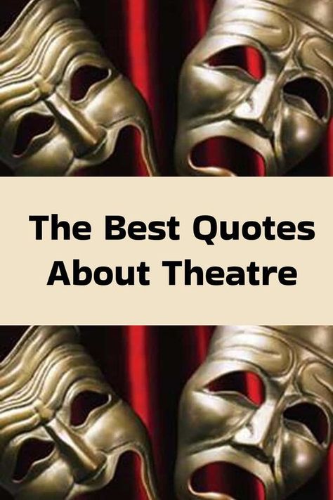 Theatre Quotes, Meeting Place, Instagram Funny, The Stage, The Arts, Best Quotes, Theater, Inspirational Quotes, Quotes