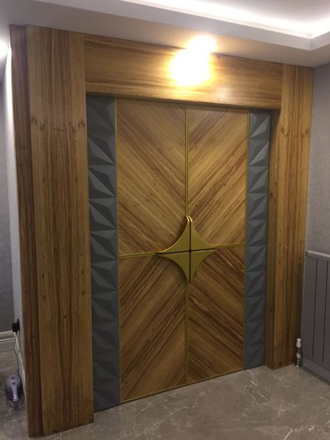 Veneer Double Door Design Entrance, Easy Halloween Door Decorations, Halloween Door Decorations For Home, Christmas Door Decorations For School, Door Decorations For School, Door Decorations For Home, Decorations For School, Wooden Glass Door, Rashid Khan