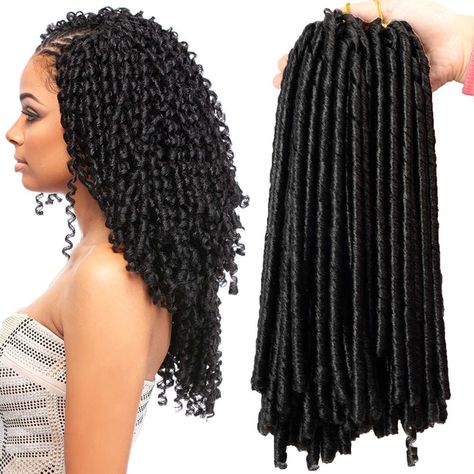 TOMO 14 18 24 Inch Crochet Hair Box Braids Curly Ends Ombre Synthetic Hair for Braid 22 Strands Braiding Hair Extensions|Box Braids| - AliExpress Washington Fashion, Synthetic Braiding Hair, Braiding Hair Extensions, Faux Locs Hairstyles, Braid In Hair Extensions, Braiding Hair, Locs Hairstyles, Faux Locs, Black Crochet