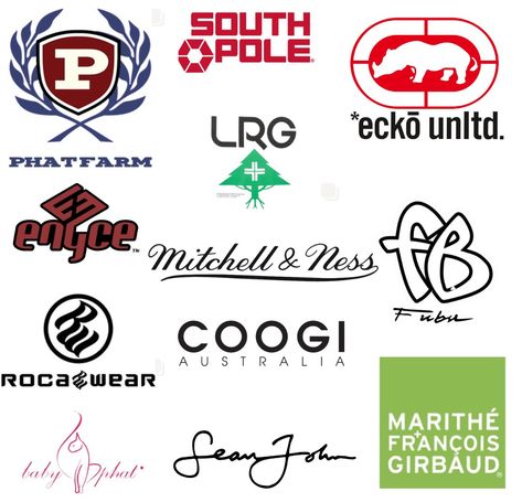 Trending brands in the 2000s Y2k Brands List, 2000s Brands, Y2k Brands, 2000s Logo, 2000s Things, 00’s Fashion, 2000s Trends, Fashion Logos, 90s Rappers