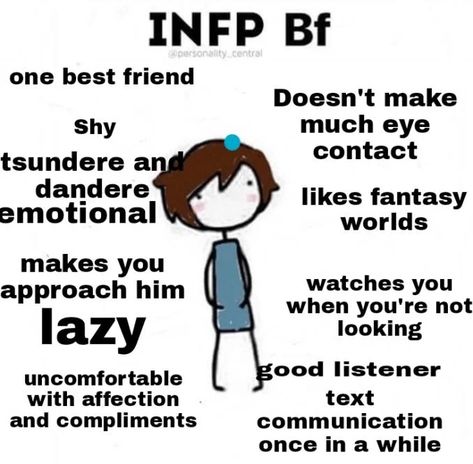 Infp Bf, Infp Functions, Infp T Personality, Infp Personality Type, Infj Mbti, Infp Personality, The Healer, Mbti Relationships, Introvert Humor