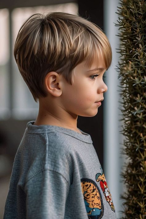 Little Boy Haircut Straight Hair, Boys Haircut Straight Fine Hair, Little Boy Haircut Long, Finn Haircut, Boys Haircuts Medium, Kid Haircuts, Baby Haircuts, Toddler Boy Haircut Fine Hair