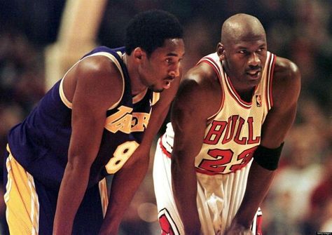 MJ and Kobe Mj And Kobe, Kobe Bryant Michael Jordan, I Am Legend, Album Artwork Cover Art, Nba Basketball Art, Kobe Bryant Pictures, Kobe Bryant Black Mamba, Basketball Art, Basketball Pictures