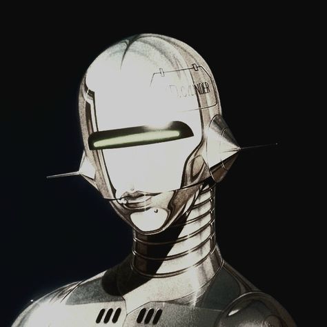 Retro Futurism Pfp, Futuristic Profile Picture, Y2k Robot Aesthetic, Futuristic Pfp Aesthetic, Silver Futuristic Aesthetic, Chromecore Aesthetic, Chrome Futurism, Cyberpunk Aesthetic Icon, Dark Futuristic Aesthetic