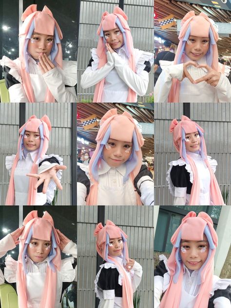 Genshin Impact Kokomi Sangonomiya Maid Hijab Cosplay Hijab Cosplay Anime, Maid Cosplay Kawaii, Hijabi Cosplay, Hijab Cosplay, Poses Ideas Selfie, Kokomi Cosplay, Successful Women Style, Kokomi Genshin Impact, Silly Pfp