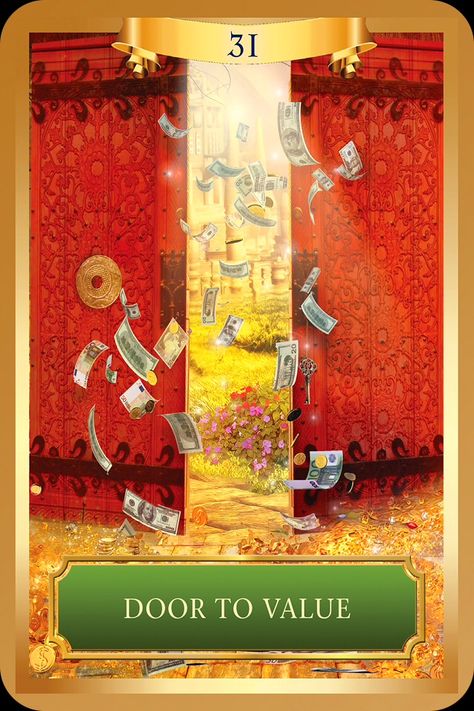 Door To Value – Archangel Oracle Spirit Signs, Wands Tarot, Tarot Magic, Angel Tarot, Angel Oracle Cards, Anne Taylor, Oracle Card Reading, Golden City, Doreen Virtue