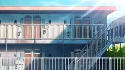 Apartment Anime Aesthetic, Apartment Background Anime, Anime Shower Background, Apartment Anime Background, Anime Apartment Building, Anime Home Background, Anime Apartment Interior, Anime Apartment, Anime Room Background