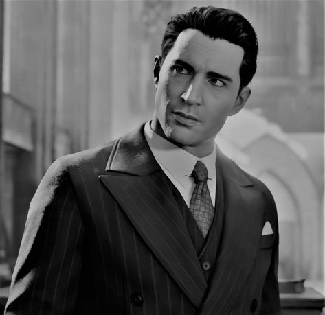 From Mafia Definitive Edition Mafia 1 Tommy Angelo, Tommy Angelo, Mafia Definitive Edition, Mafia 2, Mafia Game, Clear Glasses, Jake Gyllenhaal, Movie Game, Virtual World