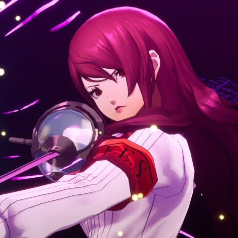 Persona 3 Pfp, Mitsuru Kirijo, Persona Game, Persona 3 Reload, Icon Profile Picture, Profile Picture Pfp, Persona 3 Portable, Persona 3, Icon Pfp