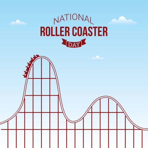 Roller Coaster Graphic Design, Roller Coaster Illustration, Nike Photoshoot, Roller Coaster Ride, Music Inspiration, Frame Structure, 2024 Design, Roller Coasters, Type Graphic