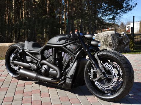 Harley-Davidson Night Rod Special                                                                                                                                                     Más Harley Night Rod, Vrod Custom, Motocykle Harley Davidson, Harley Davidson Custom Bike, Harley Davidson Night Rod, Harley V Rod, Night Rod Special, Мотоциклы Harley Davidson, Bmw R100