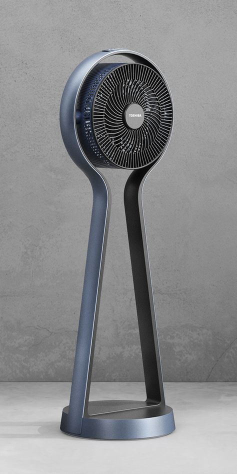 Toshiba electric fan on Behance House Air Circulation, Standing Fans, Product Branding, Pedestal Fan, Branding Strategy, Best Ceiling Fans, Metal Fan, Ceiling Fan Design, Industrial Design Sketch