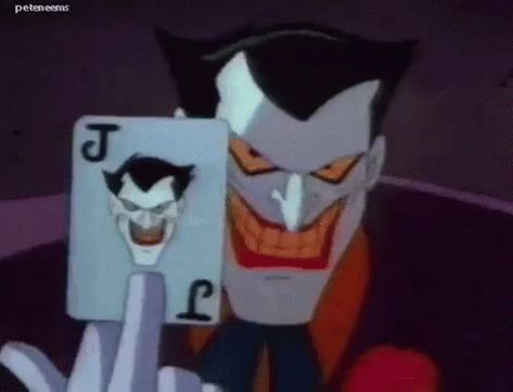 Joker Laugh GIF - Joker Laugh Joke - Discover & Share GIFs The Joker, Batman