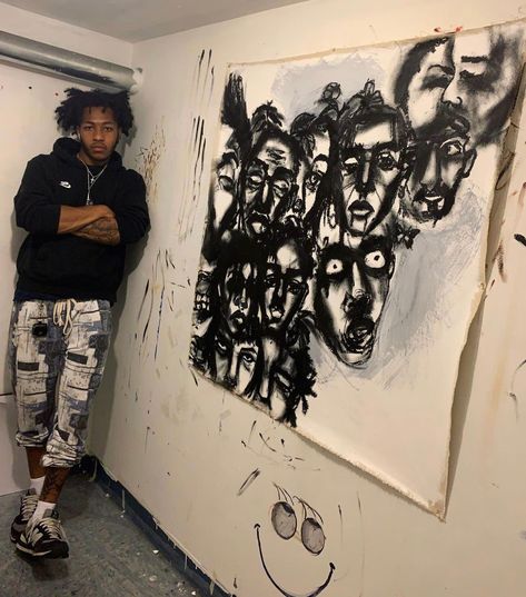 Artist: @earnedransom on instagram Streetwear Graffiti, Home Decor Photography, Bd Art, Loading Screen, Underground Art, Ed Edd N Eddy, Protest Art, Ed Edd, Decor Photography